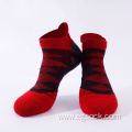 men's invisible towel ankle sport cycling socks